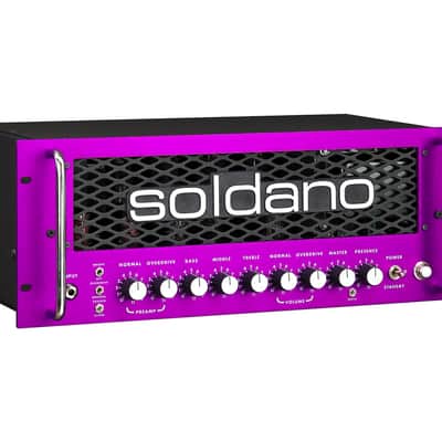 Soldano SLO-100R Super Lead Overdrive 100-Watt Rackmount Tube Head image 6