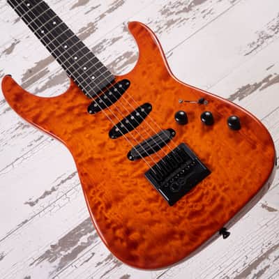Erlewine Orange Blossom Special Electric with Evertune Bridge image 13