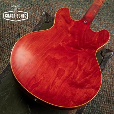 1979 Gibson ES-335 Semi-Hollow Guitar w/case image 10