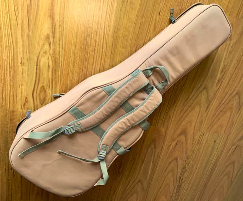 Large Taylor Guitar Gig Bag Solid Outer Soft Inner! Taylor Quality Gig Case! image 1