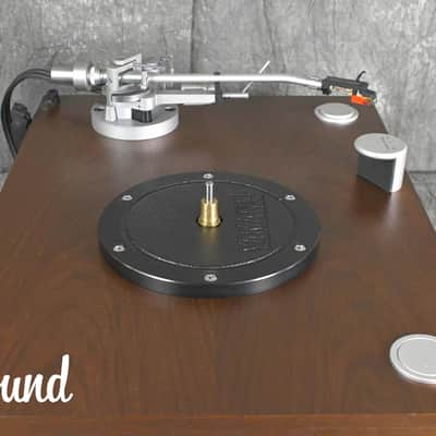 YAMAHA GT-2000L Turntable [Woodgrain Plinth Version] W/ Auto Lifter Adjust. image 5