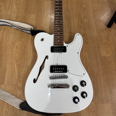 Fender Jim Adkins JA-90 Artist Series Signature Telecaster 2020 - Present - White image 3