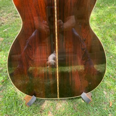 Bourgeois 00-41 Brazilian Rosewood! 2021 - Natural image 10