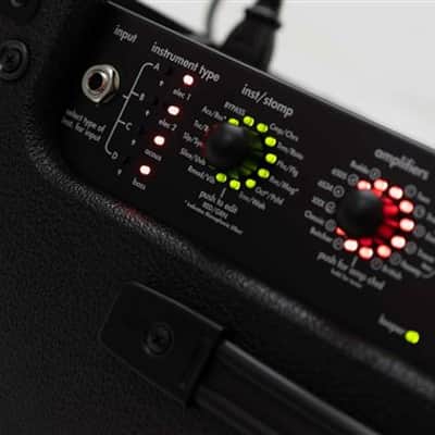 Peavey Vypyr X1 20-Watt 1x8" Digital Modeling Guitar Combo 2021 - Present - Black image 8