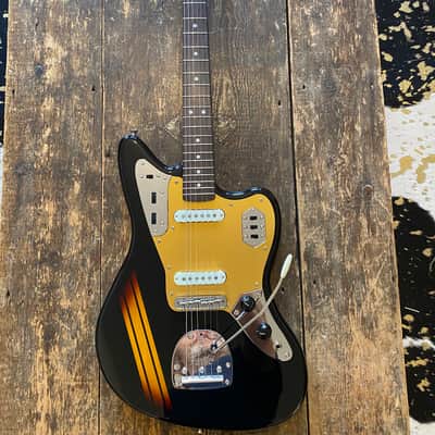 Fender Made in Japan Traditional 2025 Collection '60s Jaguar Competition Black Gold w/ Docs image 20