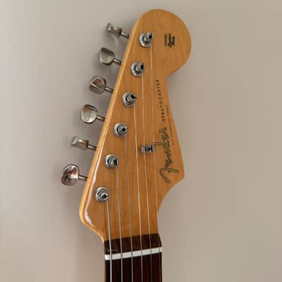 2016 Fender Classic Player 60s Stratocaster Custom Shop Designed! image 5