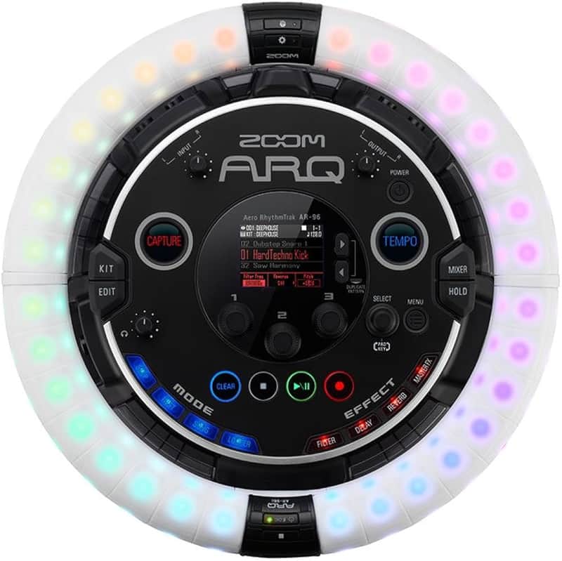 NEW IN BOX: Zoom Arq AR96 Groovebox, Dance Prop w. 3-axis Accelerometer/Gyroscope to control Effects (Sampler, Sequencer, Synth, Drum-Machine) image 1