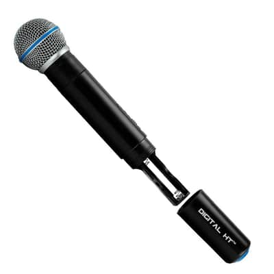 Nady DW-11-HT Digital Wireless Handheld Microphone System – Fixed UHF frequency image 4