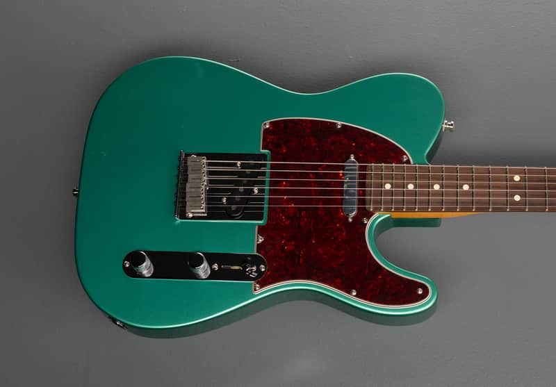 Fender Susan Tedeschi Telecaster - Aged Caribbean Mist