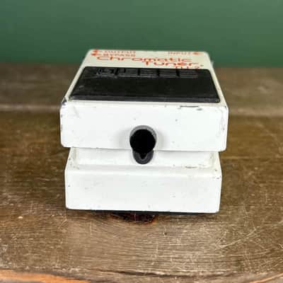 Boss TU-2 Chromatic Tuner (Dark Gray Label) 1998 - 2009 - White image 6