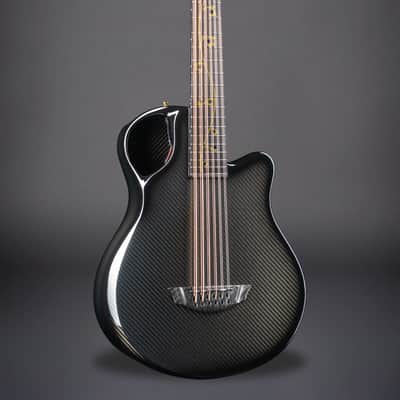 X7-12 String | Carbon Fiber 12-string acoustic parlor guitar, Ultimate stability and Tone image 2