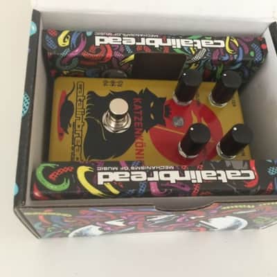 Catalinbread Katzenkonig Fuzz Pedal w/ Original box & paperwork image 2