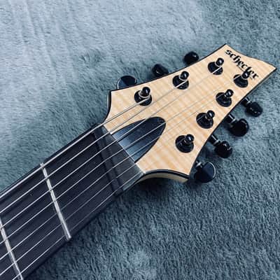 Schecter C-7 SLS Elite Multiscale - Flame Natural image 4