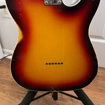 Fender Custom Shop Limited Edition 1960 Telecaster Left Handed 2019 3TSB image 7