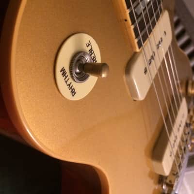 Gibson Les Paul Pro Deluxe 1980 Goldtop image 10