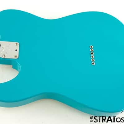 Fender American Professional II Telecaster LOADED BODY, Tele Miami Blue image 3