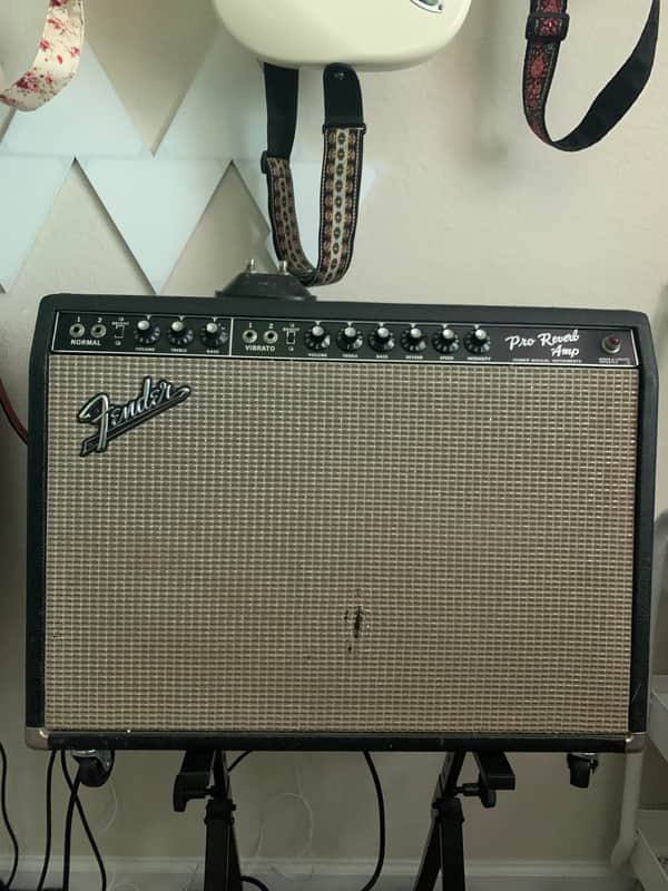 Fender Pro Reverb 2-Channel 40-Watt 2x12" Guitar Combo 1965 - 1967 image 1