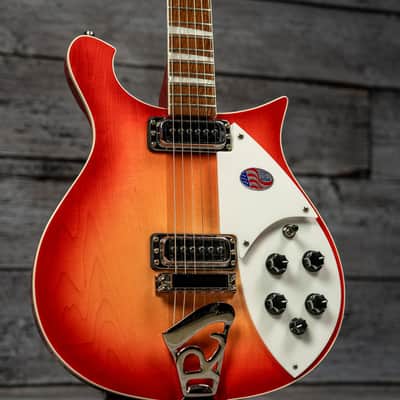 Rickenbacker 620 - Fireglo image 3