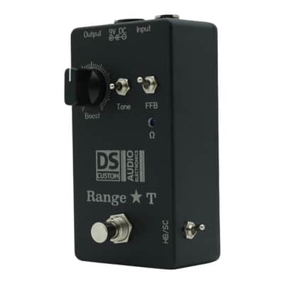 DS Custom Audio Electronics Range T – Germanium Treble Booster image 3