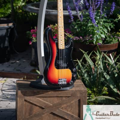 Vintage 1970's (Lawsuit Era) JooDee Performer Bass (Precision P Bass) - MIJ (Yamaki) Demo Video image 3