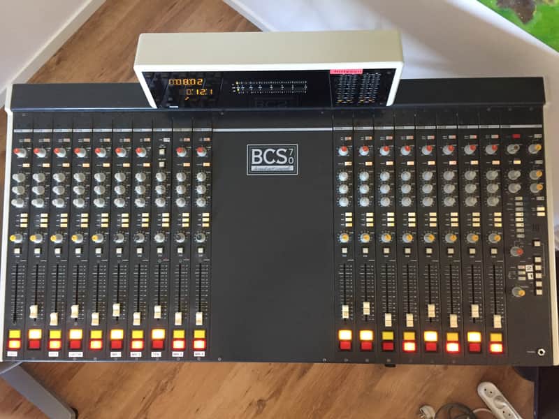 DATEQ BCS70 Pro Broadcast Radio Station Mixer Console image 1