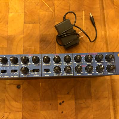 Novation A Station 8-Voice Rackmount Synthesizer 2001 - Blue- SERVICED image 4