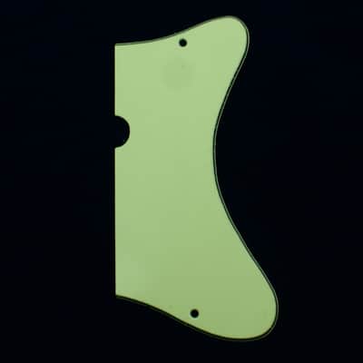 Custom Danelectro U2 Styel Guitar Pickguard ,3Ply Mint Green