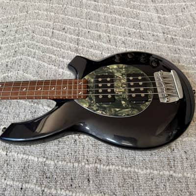 Ernie Ball Music Man Bongo 4 HH 2006 - Sapphire Black image 6