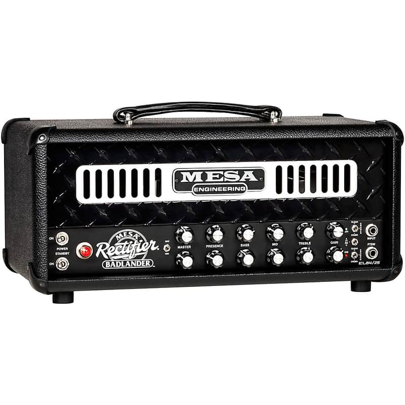 MESA/Boogie Rectifier Badlander 25 25W Guitar Tube Head Regular Black image 1