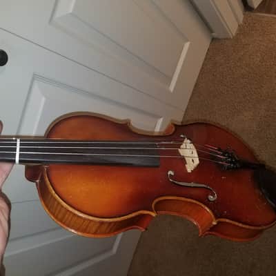 Fritz Otto Kaiser  , 4/4 Full Size Violin w/case, 2 bows , 1963 Fritz Otto Kaiser Model 122 , 4/4  1963 image 20