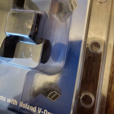 Roland RT-10K Acoustic Kick Drum Trigger 2010s - Black image 3