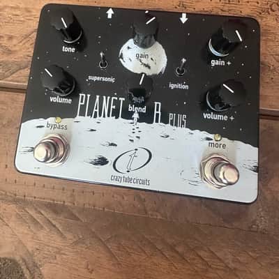Crazy Tube Circuits Planet B Plus 2022 - Black image 2
