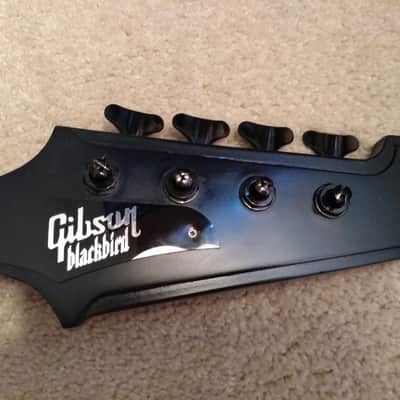 Gibson Blackbird (modified) 2002 Black image 5