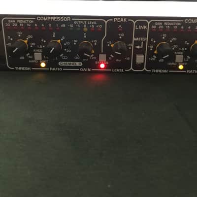 Drawmer DL441 Quad Auto Compressor Limiter 2010s - Black image 4