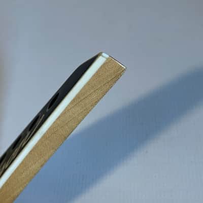 2020's Jackson JS32T Series Bound Pointy Guitar Neck Standard Nut 24 Fret Sharkfin image 9