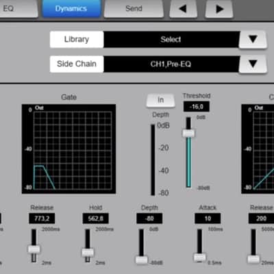 PSG Audio Medusa 16 - 16-channel Remote-Controlled Digital Mixer image 12