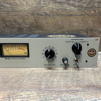 REVIVE AUDIO MODIFIED: WARM AUDIO WA-2A OPTICAL TUBE COMPRESSOR! Excellent, all original packaging image 7