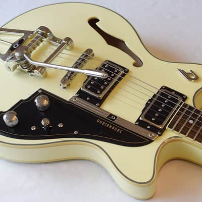 Duesenberg Fullerton TV Vintage White image 10