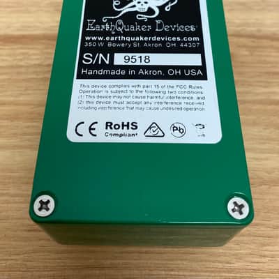 EarthQuaker Devices Brain Dead Ghost Echo Reverb V3 FREE Shipping! image 7
