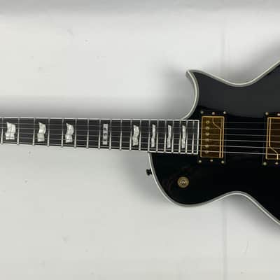 ESP E-II ECLIPSE FT ET Full thickness Evertune Black Gold Fishman Stainless steel + Case - B-Stock image 11