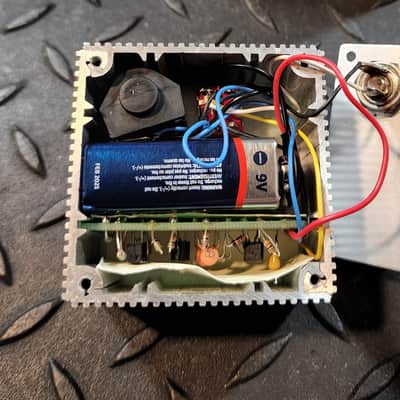 Dan Armstrong Green Ringer made by Grafton Electronics USA Ring Mod Modulator Module Reissue image 4