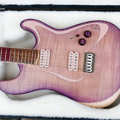 GB Liuteria Boutique Petra 6 string sea sun and clouds edition image 23