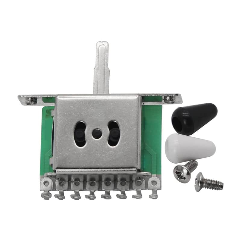 5 Way Toggle Switch Guitar Pickup Selector Switch with 2 Tips for Electric Guitar Part image 1