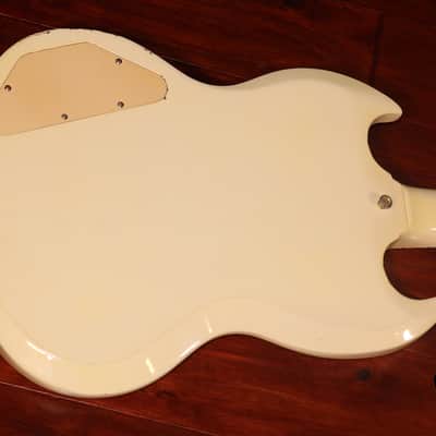 1965 Gibson SG Custom Polaris White image 4