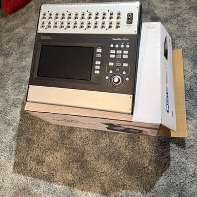 QSC TouchMix-30 Pro Touch Screen Compact Digital Mixer 2010s - Black/Silver image 1