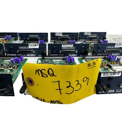 (1) Yamaha MY8-AD96 Line Level Analog Input Expansion Card #7339 (THS) image 6