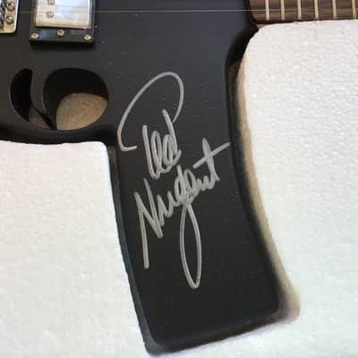 SHS INTERNATIONAL "NRA"  AR-15 TED NUGENT AUTOGRAPHED BLACK image 5