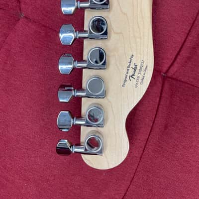 Squier Limited Edition Affinity Series Telecaster 2022 - Surf Green image 6
