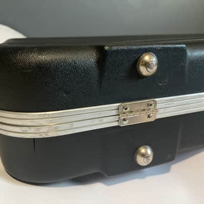 1990's Japan Era Ibanez Black Molded RG Series Hardshell Electric Guitar Case image 3