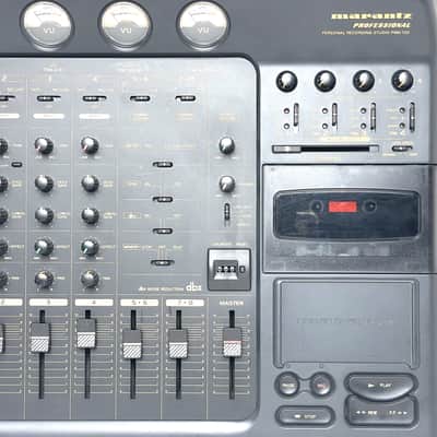 Marantz Professional PMD 720 Multitrack Cassette Recorder Made in Japan Worldwide Shipment image 4